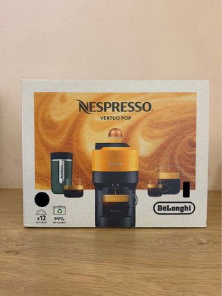 Cafetera Nespresso Vertuo Pop Negra