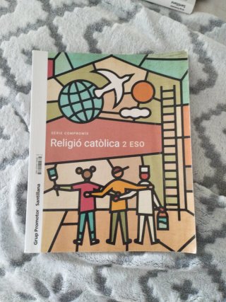 RELIGIO CATOLICA SERIE COMPROMIS 2 SEC