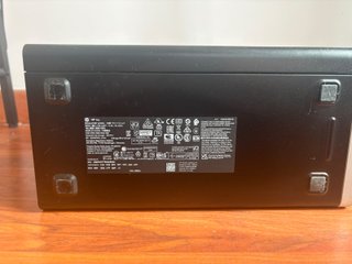 Ordenador de sobremesa HP Pavilion