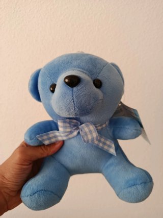 Peluche Oso Azul Bebé