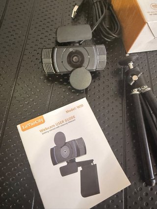 Webcam LeTaoCity W20 HD 1080p