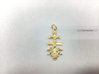 crucifijo oro 18k