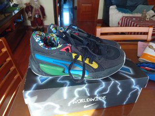 Zapatillas Puma Basket Multicolores