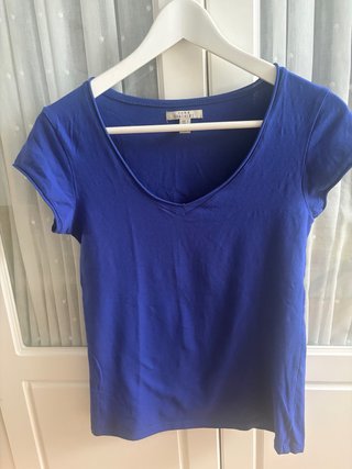 Camiseta Zara Azul