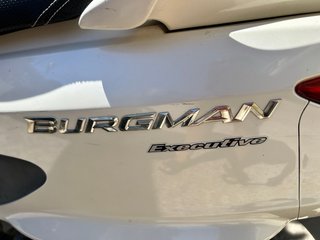 Suzuki Burgman 125 Scooter Blanco