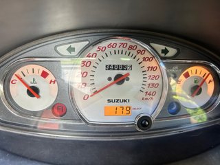 Suzuki Burgman 125 Scooter Blanco