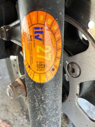 Suzuki Burgman 125 Scooter Blanco