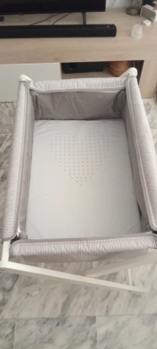 Minicuna de bebé
