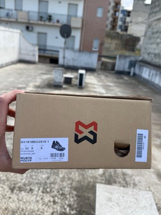 Scarpe antinfortunistiche Wurth Mod. Modyf