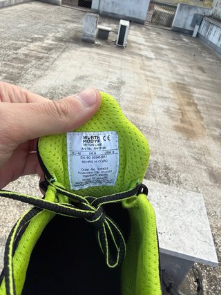 Scarpe antinfortunistiche Wurth Mod. Modyf