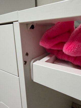 Tocador IKEA con Taburete y Espejo LED