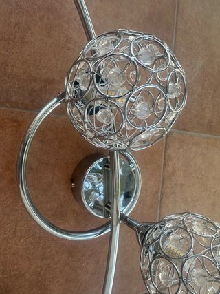 Lámpara de techo LED moderna