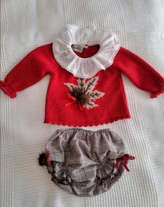 Conjunto Lolitos Talla 18 Meses