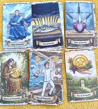 Tarot Culinario. Culinary Tarot