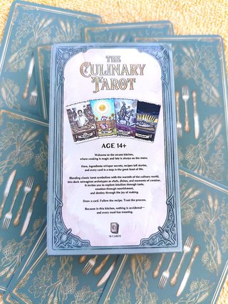 Tarot Culinario. Culinary Tarot