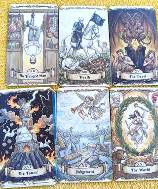 Tarot Culinario. Culinary Tarot