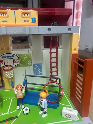 Playmobil Gimnasio 4328
