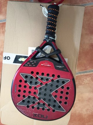 Pala de Pádel Nox EA10 Edu Alonso 2026