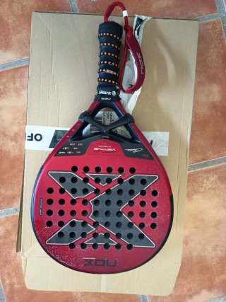 Pala de Pádel Nox EA10 Edu Alonso 2026