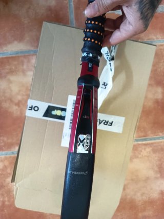 Pala de Pádel Nox EA10 Edu Alonso 2026