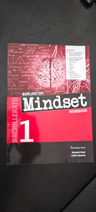 Mindset 1 Bachillerato. Workbook