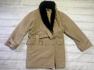 Gabardina Camel Zara Woman Talla XL