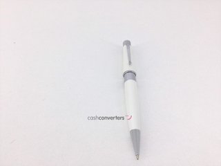 boligrafo cross blanco