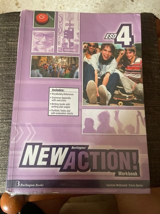 New Burlington Action 4 Workbook + Language Bui...