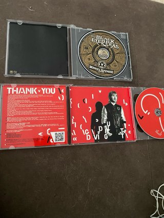 CDs David Guetta 2011 & Black Eyed Peas 2005