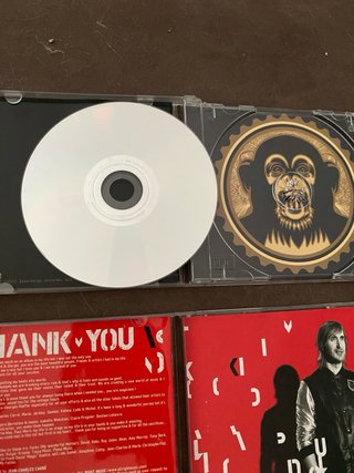 CDs David Guetta 2011 & Black Eyed Peas 2005