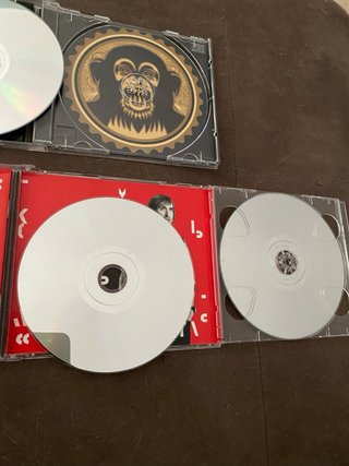 CDs David Guetta 2011 & Black Eyed Peas 2005