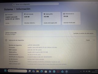 Portatil Hp