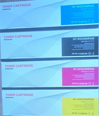 Impresora HP Color LaserJet Pro MFP M283fdn