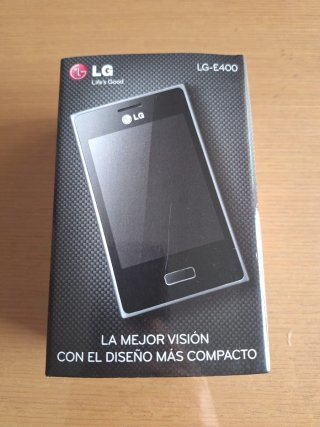LG E400