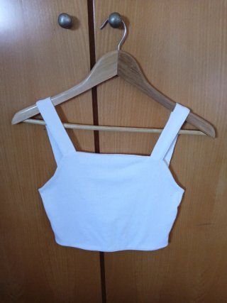Top Blanco de Tirantes