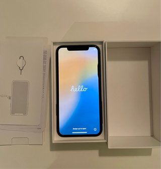 iPhone XS 256 GB gris espacial con caja original