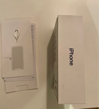 iPhone XS 256 GB gris espacial con caja original