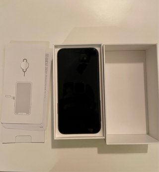 iPhone XS 256 GB gris espacial con caja original