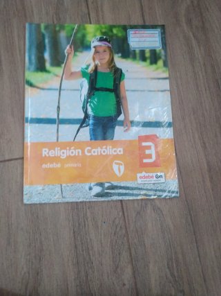 Religión católica, 3, Primaria Zain : [Edebe on]