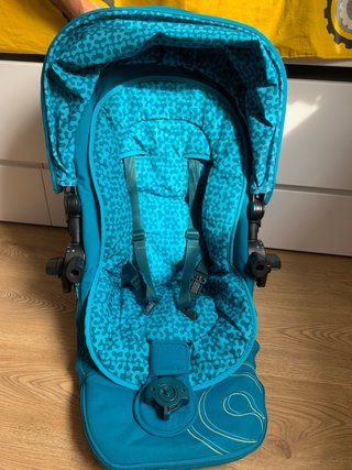 Silla Jané Concord Neo + protector viento.