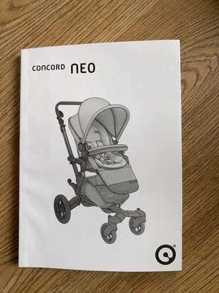 Silla Jané Concord Neo + protector viento.