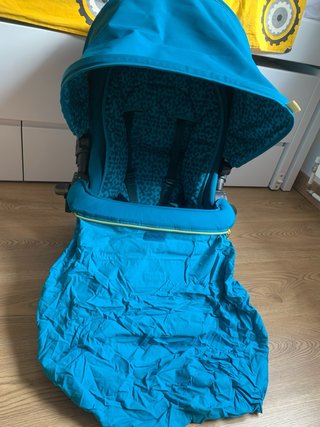 Silla Jané Concord Neo + protector viento.