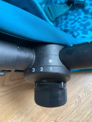 Silla Jané Concord Neo + protector viento.