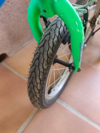 Bicicleta Infantil Megamo Talla 14
