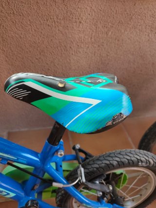 Bicicleta Infantil Megamo Talla 14