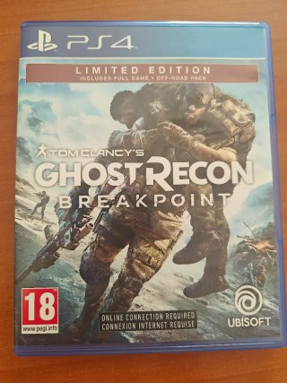 PS4 Ghost Recon Breakpoint Edición Limitada