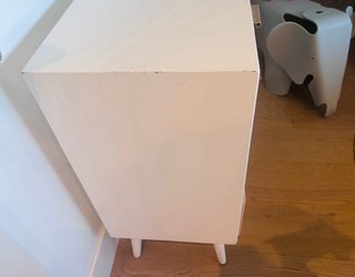Cómoda Vical Ratán y Madera