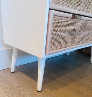 Cómoda Vical Ratán y Madera