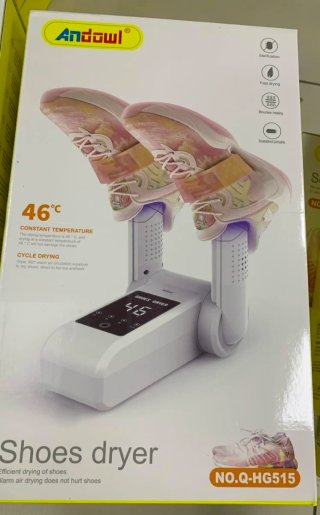 Asciugascarpe Elettrico Bianco