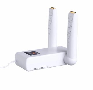 Asciugascarpe Elettrico Bianco